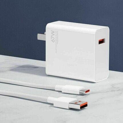 Xiaomi 67W Fast Wall Charger Adapter USB-C Cable