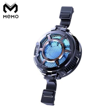 Hot Selling 🔥 Memo CX05 Tablet Cooler Magnetic Semiconductor Fast Cooling Fan Radiator for IPad/Android/Laptop PUBG 2 Gear Adjustable Cool Heat Sink